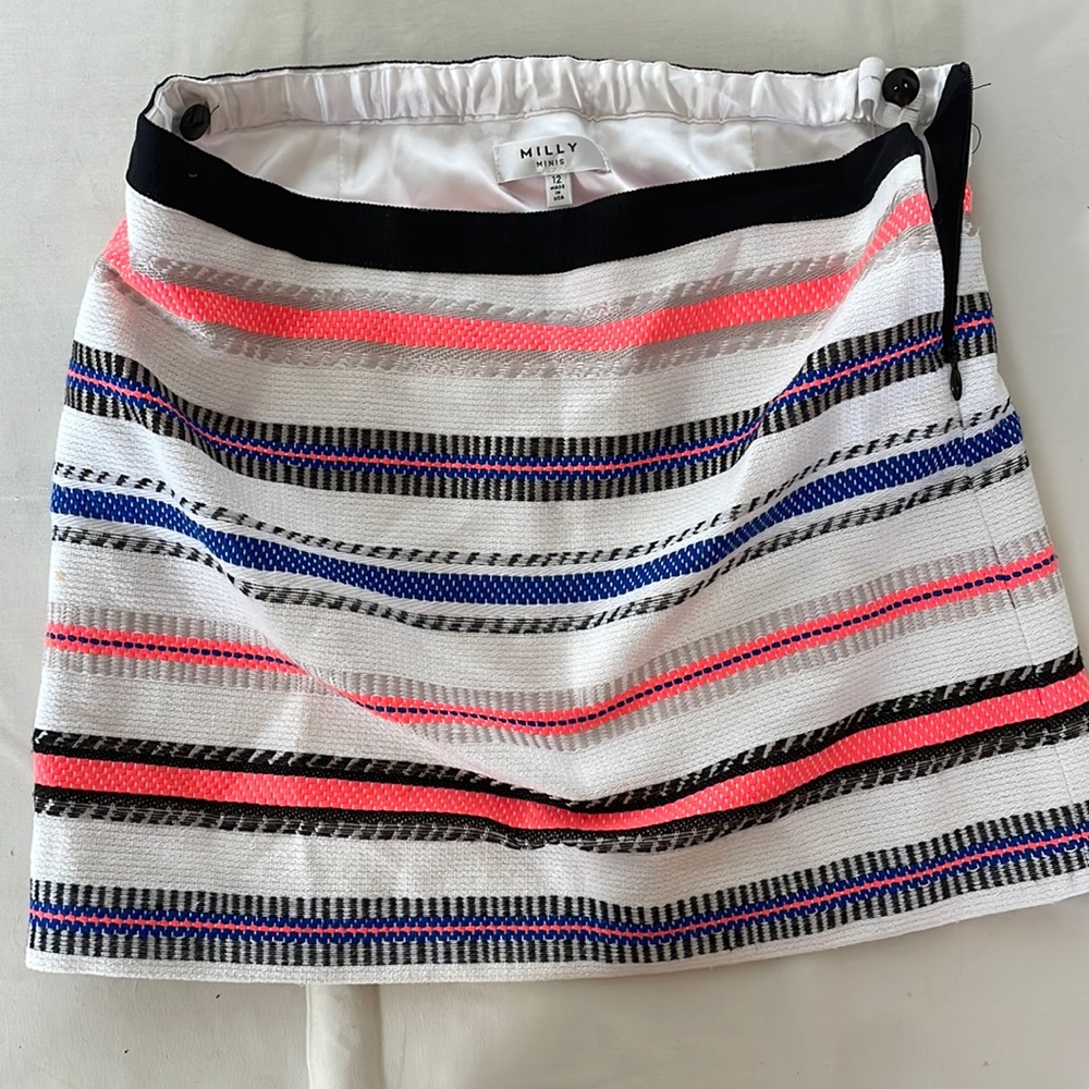 Fabulous Milly Mini Girls 12 Mini Skirt